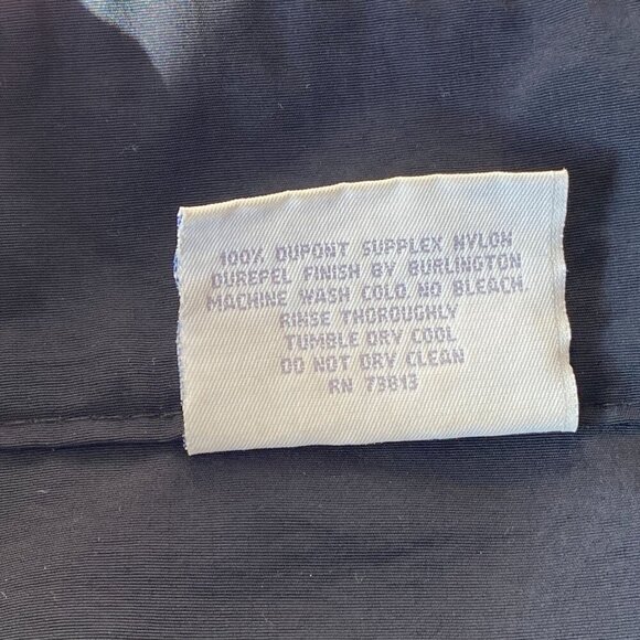 Vintage Burlington Vermont Windbreaker Bomber Jacket - Picture 8 of 8